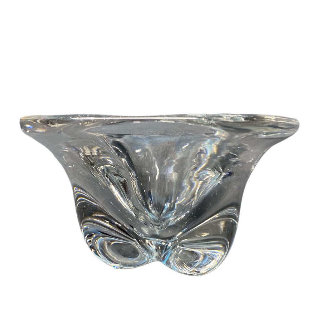 Norwegian Mid 20th Century Magnor Glass Decorative Bowl